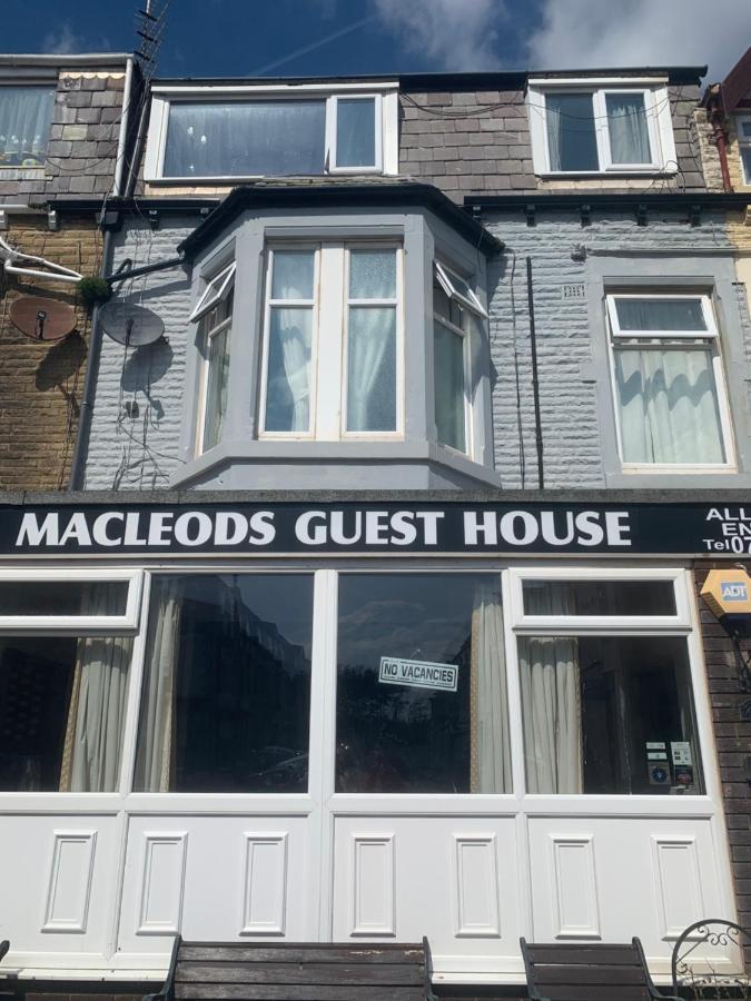 Macleods Hotel Blackpool Eksteriør billede