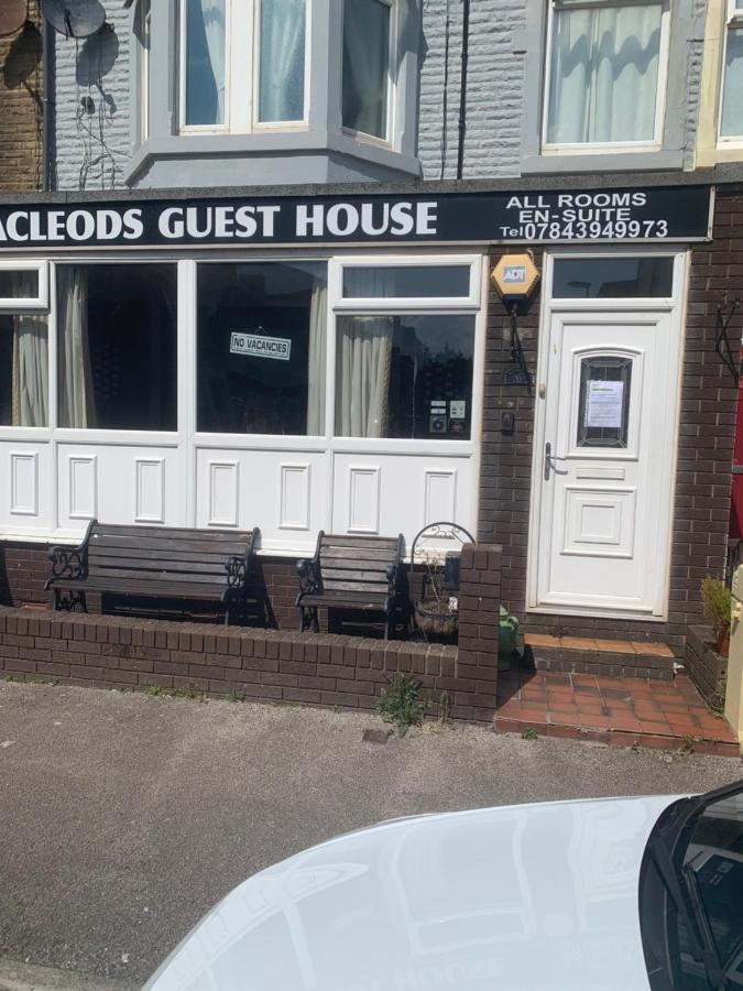 Macleods Hotel Blackpool Eksteriør billede